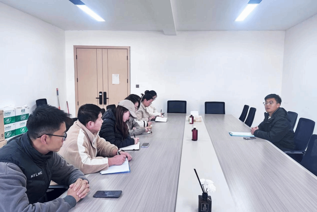 郑州软件职业技术学院基础教学部 召开讲课比赛决赛动员会